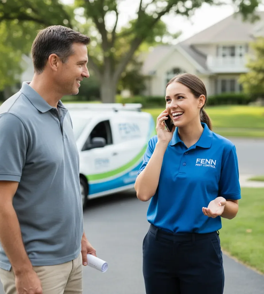 Fenn Pest Control customer support in Semmes
